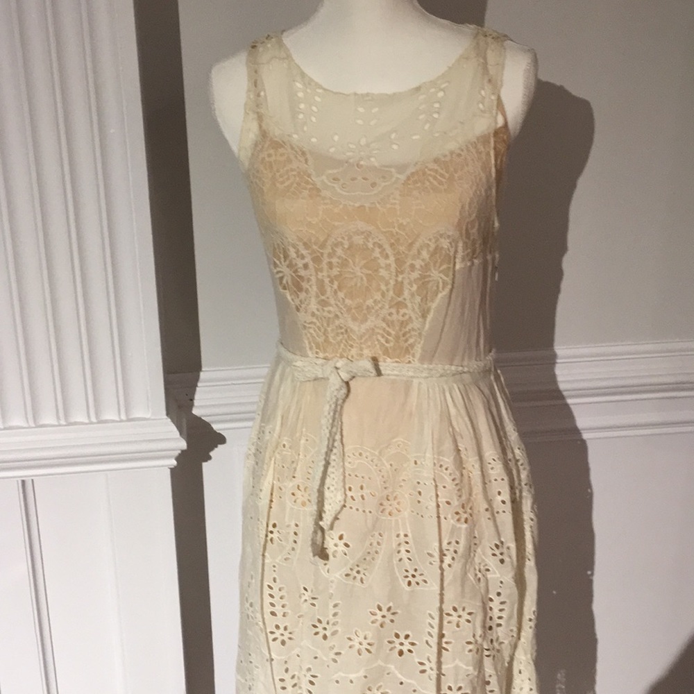 Anthropologie summer dress